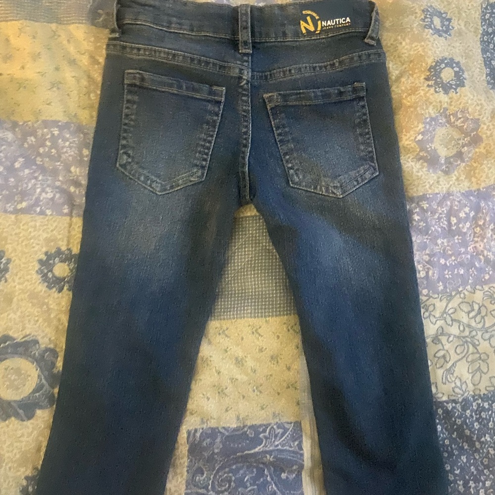 Nautica Toddler Boy Blue Jeans